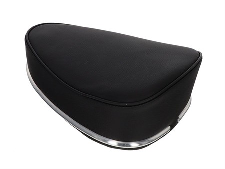 Selle vélomoteur type Denfeld, noir