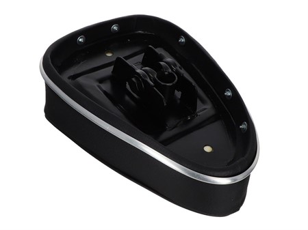 Selle type type Denfeld replica noir "version petite", universelle vélomoteurs