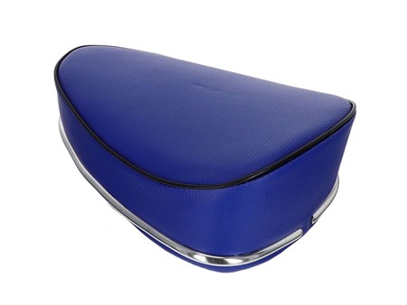 Selle vélomoteur type Denfeld, bleu