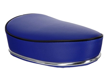 Selle vélomoteur type Denfeld, bleu