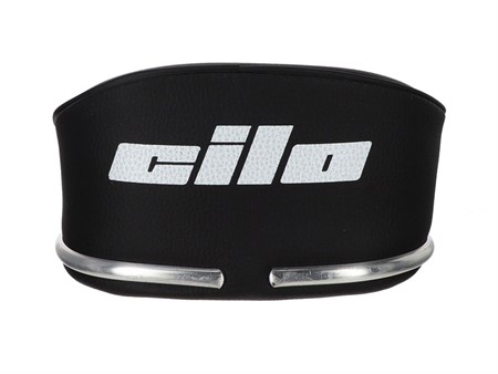 Selle vélomoteur CILO, noir