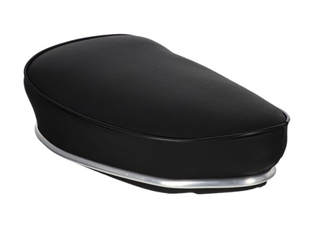 Selle noire à ressort Denfeld replica noir, universelle vélomoteurs