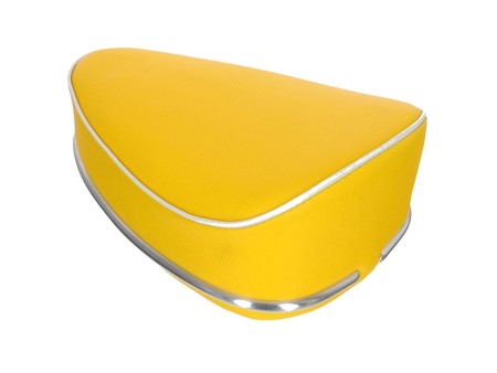 Sattel gelb "Sitzbänkli", universal Sattel gelb "Sitzbänkli", universal