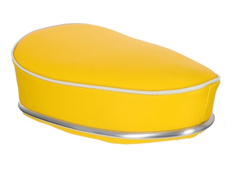 Sattel gelb "Sitzbänkli", universal