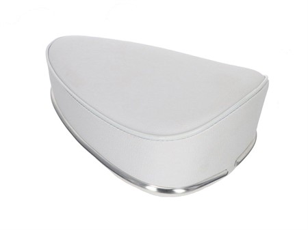 Selle type Denfeld, blanche