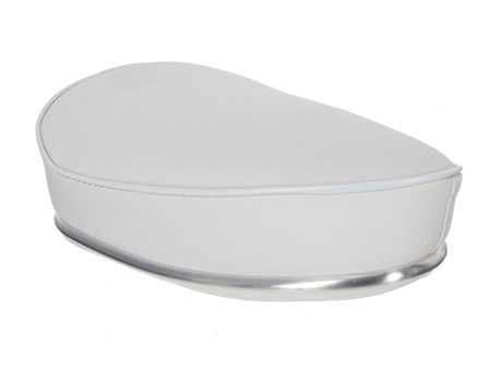 Sattel weiss "Sitzbänkli", universal