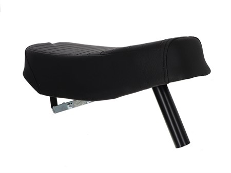 Banc noir avec inscription « PUCH », Puch Maxi