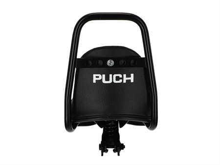 Sattel Hobby Rider "Puch" schwarz