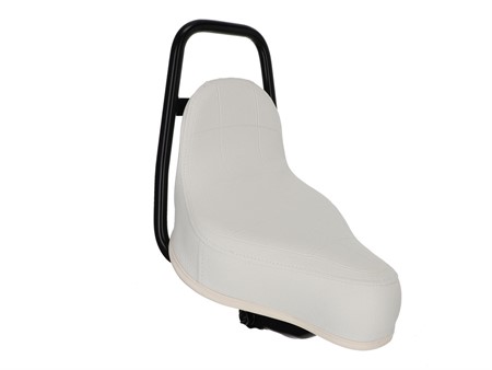 Selle Hobby Rider PUCH (universelle), BLANC