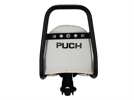 Sattel Hobby Rider "Puch" weiss