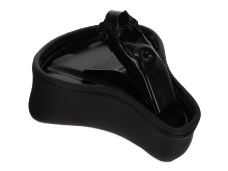 Selle (surélevée) avec inscription PUCH, noir/blanche universelle