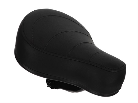 Selle (modèle fin) avec inscription PUCH, noir/blanche universelle