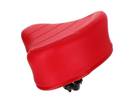 Selle (surélevée) , rouge universelle Selle (surélevée) , rouge universelle