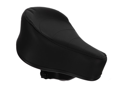 Selle (surélevée) , noir universelle