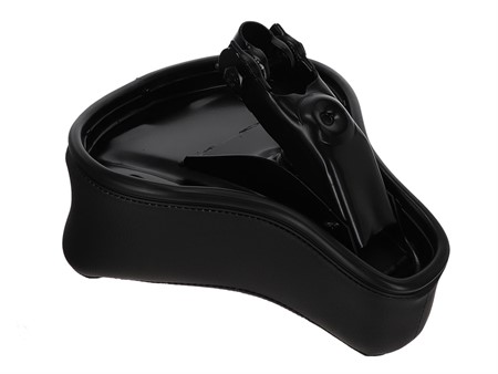 Selle (surélevée) , noir universelle