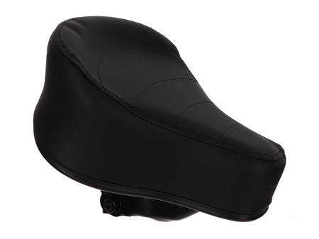 Selle (surélevée) avec inscription SACHS, noir/blanche universelle