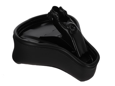 Selle (surélevée) avec inscription SACHS, noir/blanche universelle