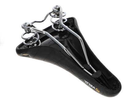 Sattel vintage sport, Leder schwarz