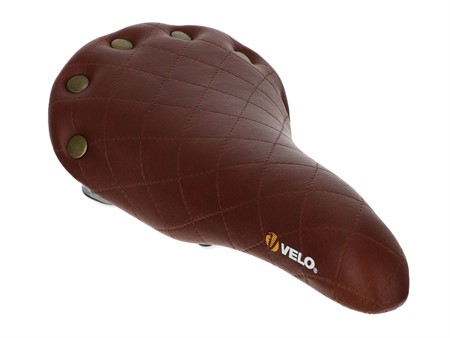 Selle vintage avec 2 ressorts pour vélomoteurs, Solex et vélos