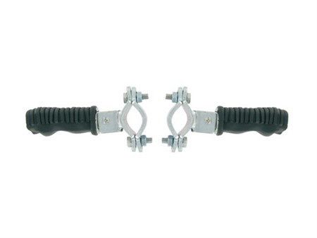 Paire de repose pieds fixebras rond Paire de repose pieds fixebras rond