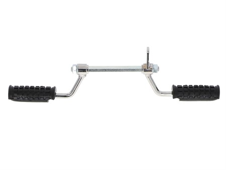 Cales pieds réglables chrome, vélomoteurs Puch Maxi