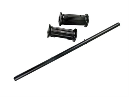 Cales pieds avec caoutchouc (axe traversant), vélomoteurs Puch Maxi ou universel Cales pieds avec caoutchouc (axe traversant), vélomoteurs Puch Maxi ou universel