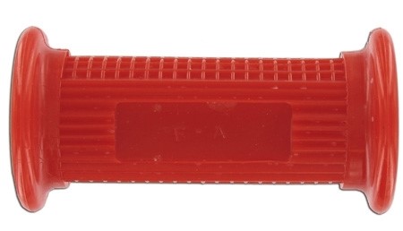 Gomme rouge pour paire de repose-pieds