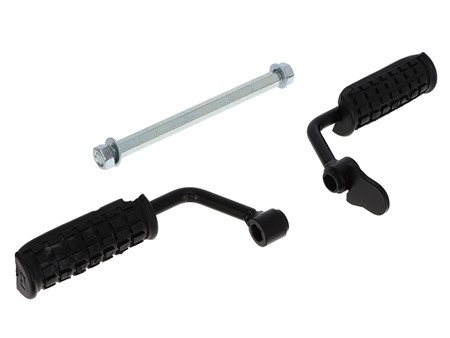 Fussraster verstellbar Puch Maxi «schwarz»