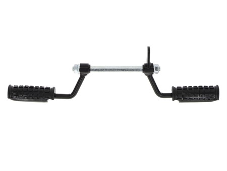 Cale-pieds réglables noirs, vélomoteurs Puch Maxi