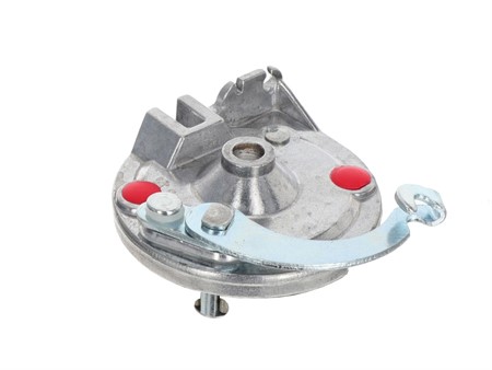 Bremsteller Puch Maxi vorne Guss / Speichenräder für 12mm Achse