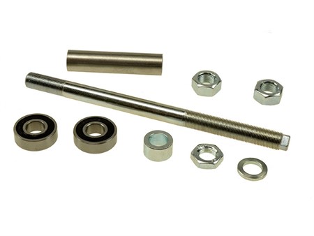 Radachse hinten Puch 12mm mit Kugellager Ø 29 (Leleu) Radachse hinten Puch 12mm mit Kugellager Ø 29 (Leleu)