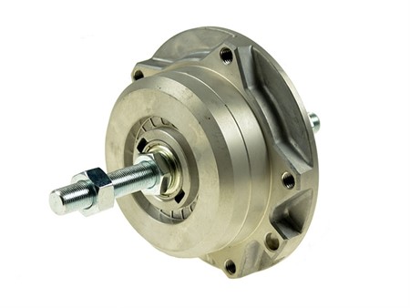 Vorderradachse Puch 12mm mit Kugellager (Leleu)