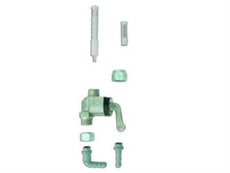 Karcoma robinet dessence M16x1mm, universel et vélomoteurs Pony, Peugeot, Sachs, Cilo..