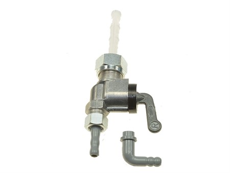 Karcoma robinet d'essence M16x1mm, universel et vélomoteurs Pony, Peugeot, Sachs, Cilo..