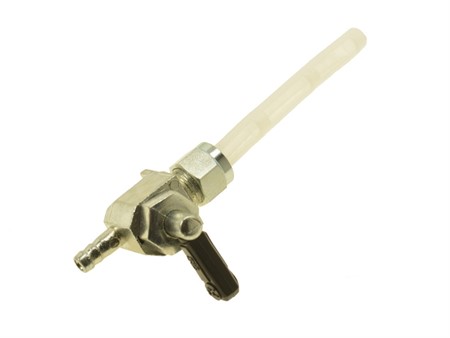 Robinet essence type femelle M12, droit, vélomoteurs Sachs et universel Robinet essence type femelle M12, droit, vélomoteurs Sachs et universel