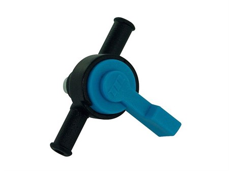 Benzinhahn Motoforce, universal Ø 7mm