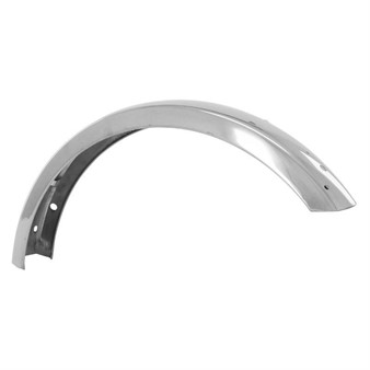 Garde-boue arrière INOX, vélomoteur Peugeot 103 SP-MVL Garde-boue arrière INOX, vélomoteur Peugeot 103 SP-MVL