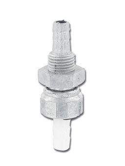 Robinet d'essence M10x1mm Ø 6mm (ON/OFF par roulette), universel vélomoteurs, moto customs... Robinet d'essence M10x1mm Ø 6mm (ON/OFF par roulette), universel vélomoteurs, moto customs...