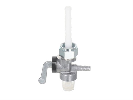 Robinet dessence Karcoma M16x1, 90° vers larrière avec chambre de filtration