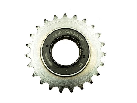 Pignon de roue libre pédalier, 23 dents 1/2 x 1/8 Pignon de roue libre pédalier, 23 dents 1/2 x 1/8