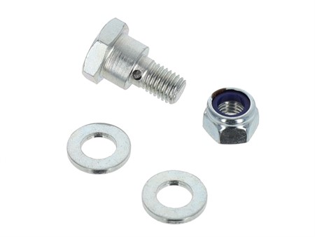 Serre-câble M7 pour frein avant Piaggio Ciao, Si, Bravo Serre-câble M7 pour frein avant Piaggio Ciao, Si, Bravo