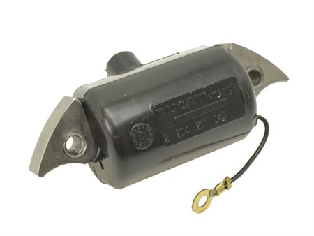 Bobine HT origine DUCATI, Puch / Zündapp et Sachs 502/503 (automatique et vitesses manuelles)