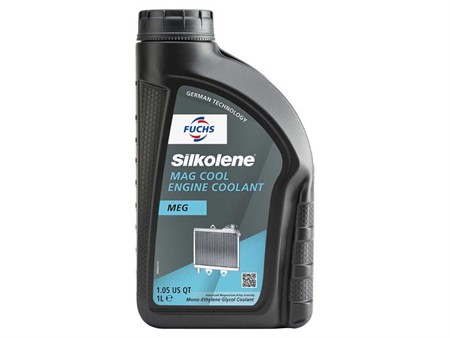 Liquide de refroidissement -40°C Silkolene Mag Cool 1L