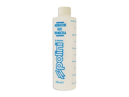 Eprouvette graduée Polini pour mélange 2T, 250ml