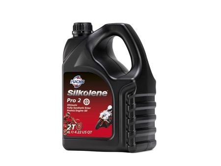 Huile 2-temps Silkolene PRO 2 (4 L) Huile 2-temps Silkolene PRO 2 (4 L)