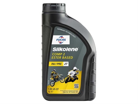 2-Takt-Öl Silkolene COMP 2 PRE-MIX (1 Liter)