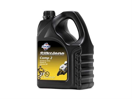 Huile 2-temps Silkolene COMP 2 PRE-MIX (4 L.) Huile 2-temps Silkolene COMP 2 PRE-MIX (4 L.)