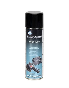 Universalschmiermittel Spray Silkolene ALL-IN-ONE (400ml.) Universalschmiermittel Spray Silkolene ALL-IN-ONE (400ml.)