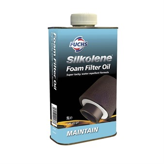 Luftfilteröl Silkolene FOAM FILTER OIL (1 Liter) Luftfilteröl Silkolene FOAM FILTER OIL (1 Liter)