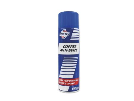 Graisse au cuivre spray Fuchs (500 ml) Graisse au cuivre spray Fuchs (500 ml)